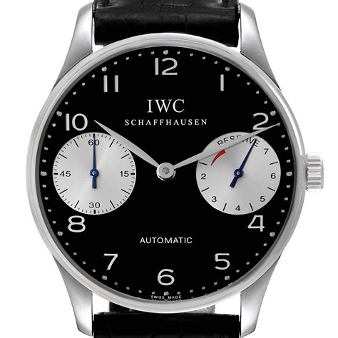 iwc portuguese price list